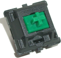 Green Switches Pk 10